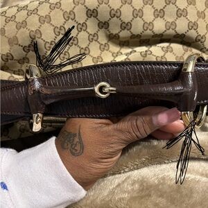 Authentic Gucci Horsebit Handbag